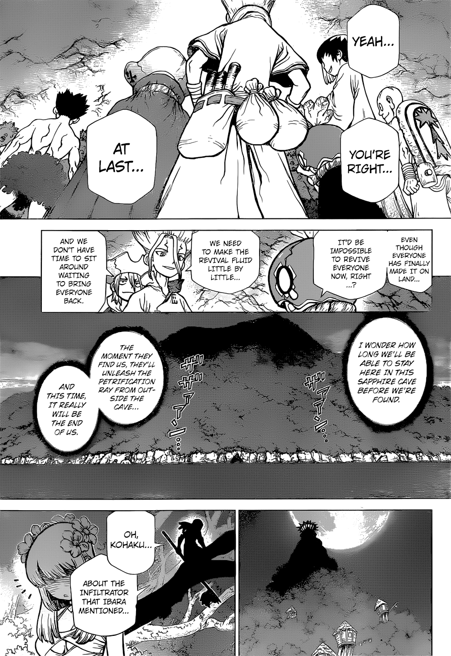 Dr. Stone Chapter 119 15